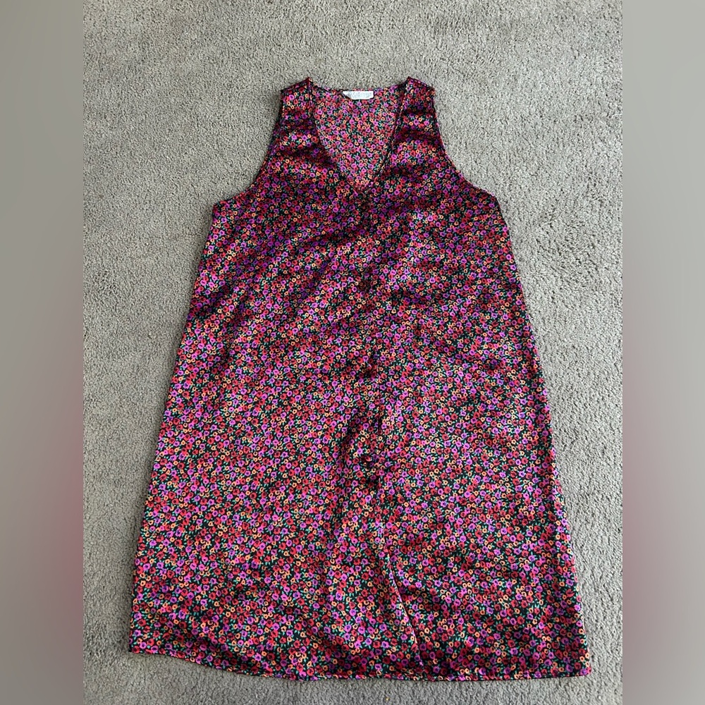Vintage Vassarette Sleeveless Nightgown size Small